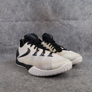 Nike Shoes Mens 5 Athletic Trainers Hyperchase TB Sneaker Basketball White Black